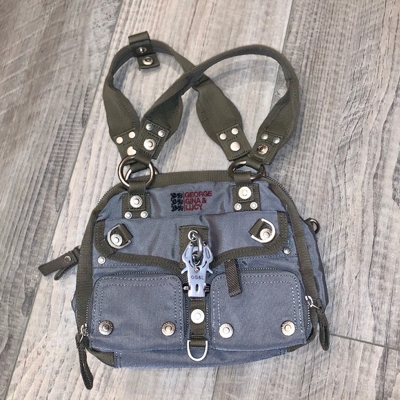 George Gina & Lucy Handbags - NWOT George Gina & Lucy GGL Babybabyan olive bag